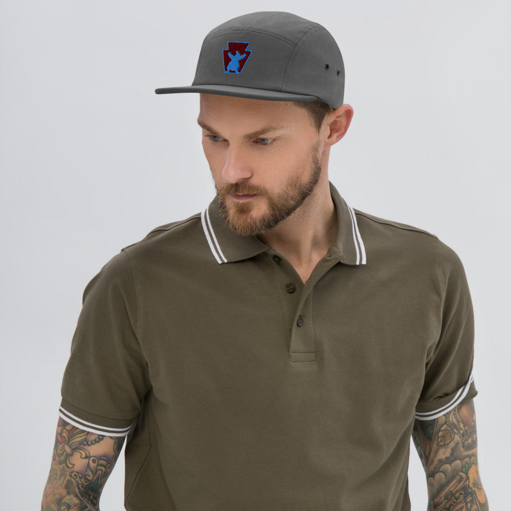 Phanatic Celebration Burgundy Five Panel Cap