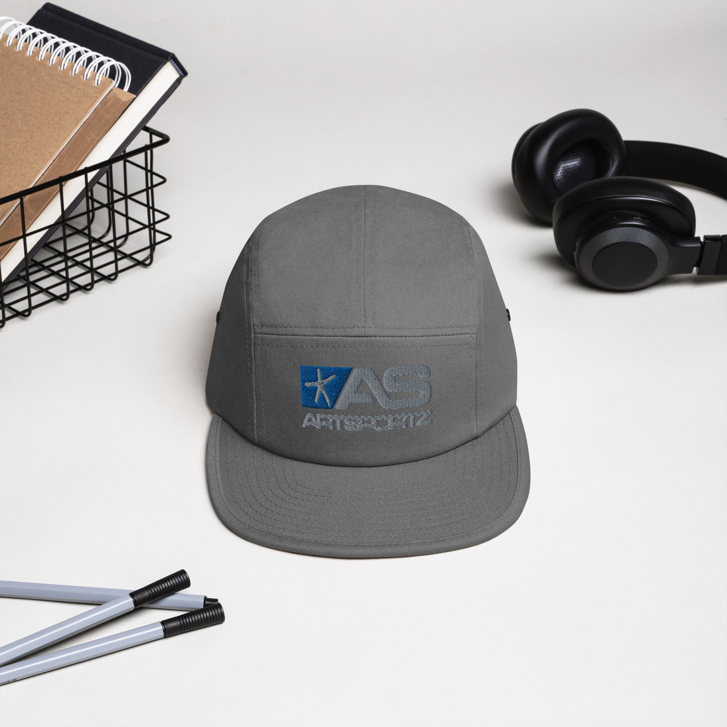 AS STAR FLAG Five Panel Cap