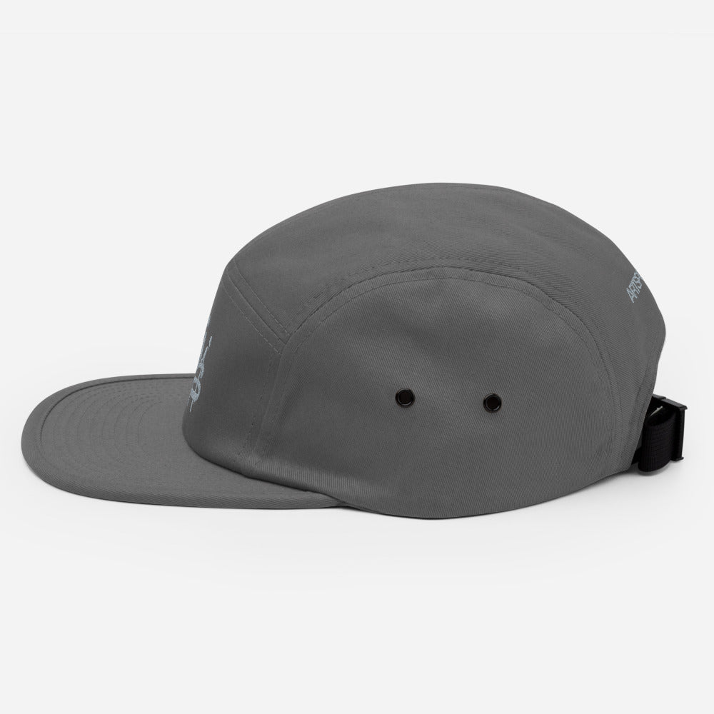Crown Five Panel Cap