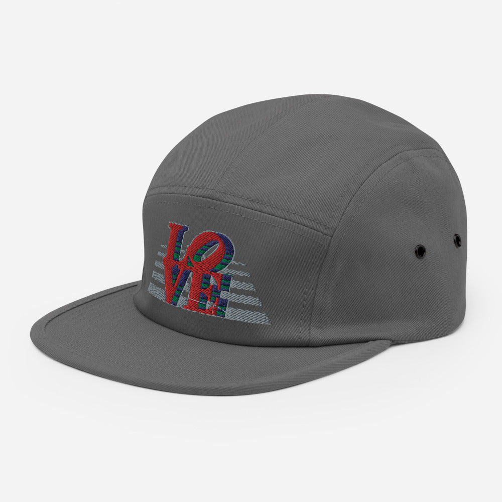 Love Plaza Five Panel Cap