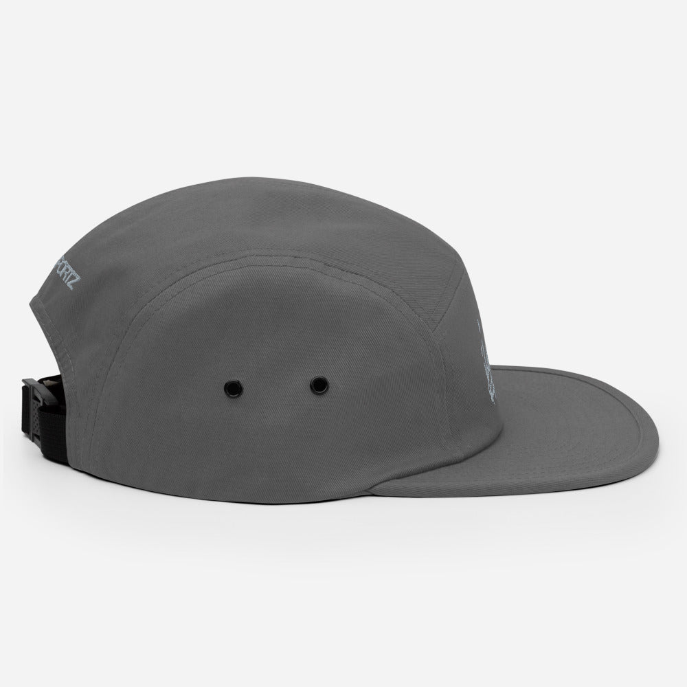 Crown Five Panel Cap