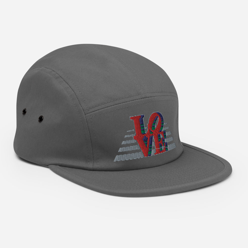 Love Plaza Five Panel Cap