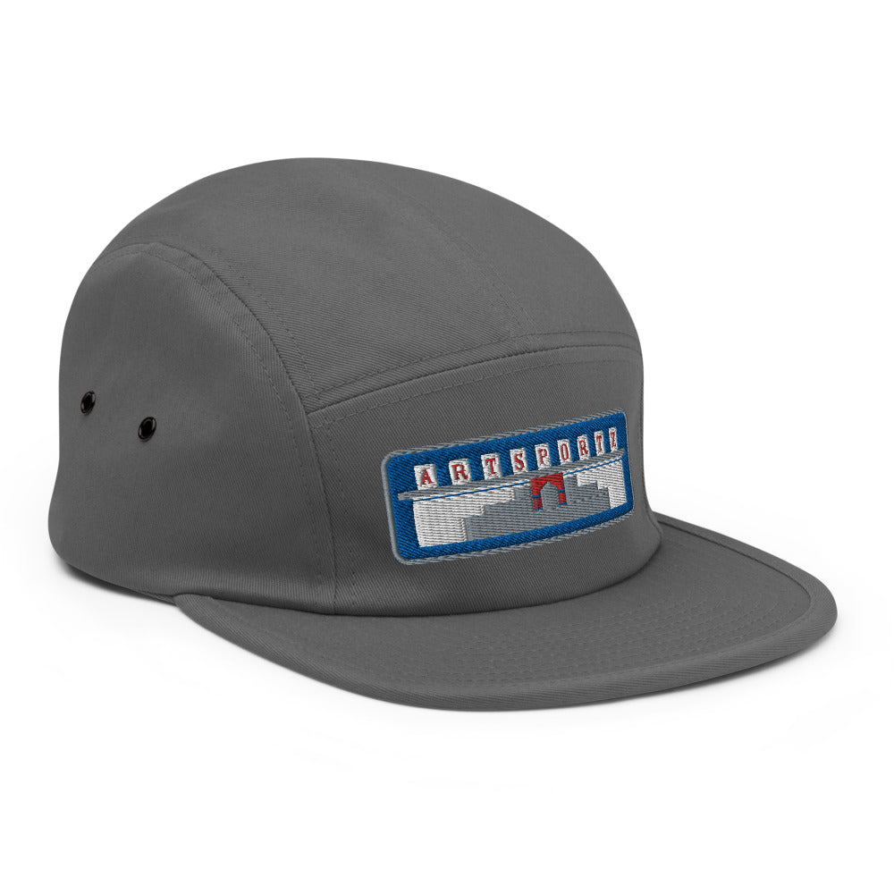 Bazaar Artsportz Five Panel Cap