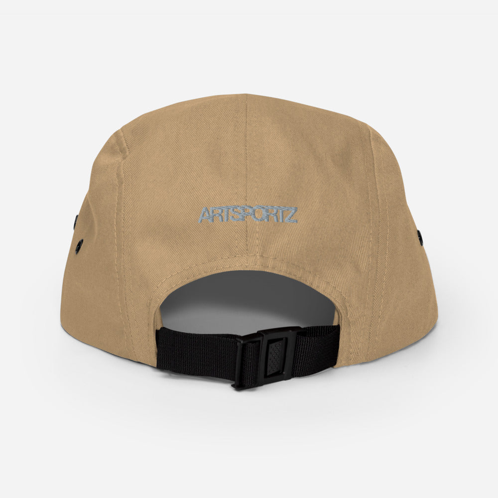 Crown Five Panel Cap
