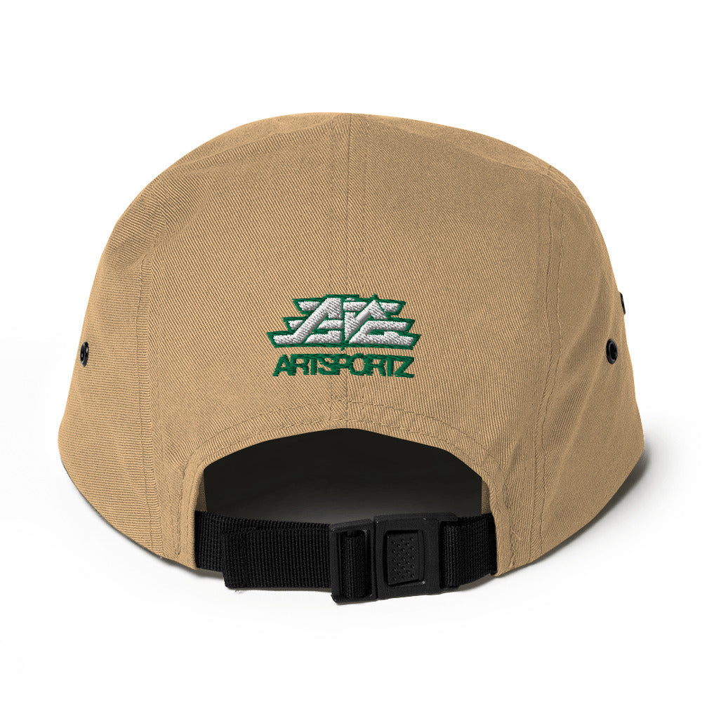 Phanatic Celebration Green Five Panel Cap