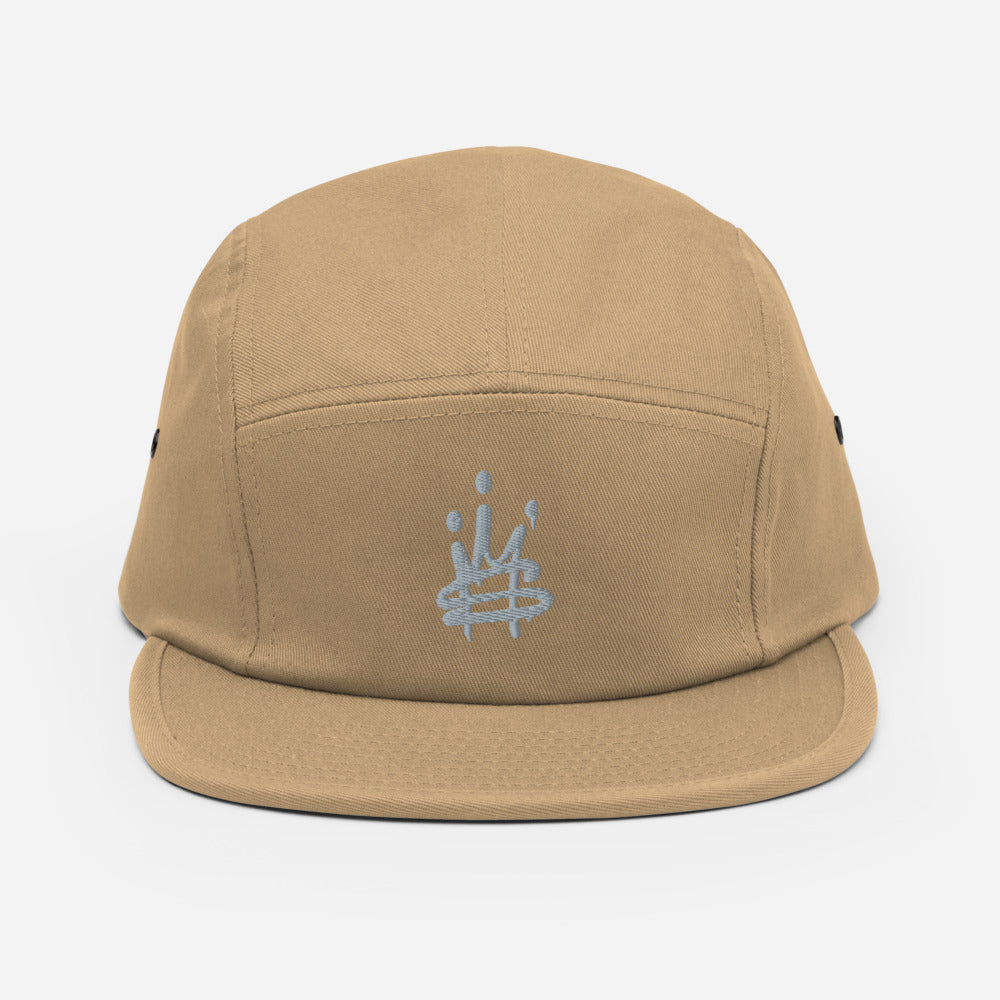 Crown Five Panel Cap
