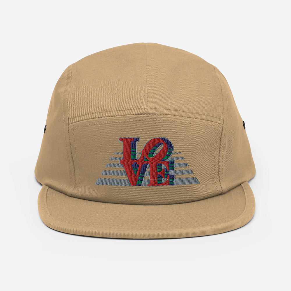 Love Plaza Five Panel Cap