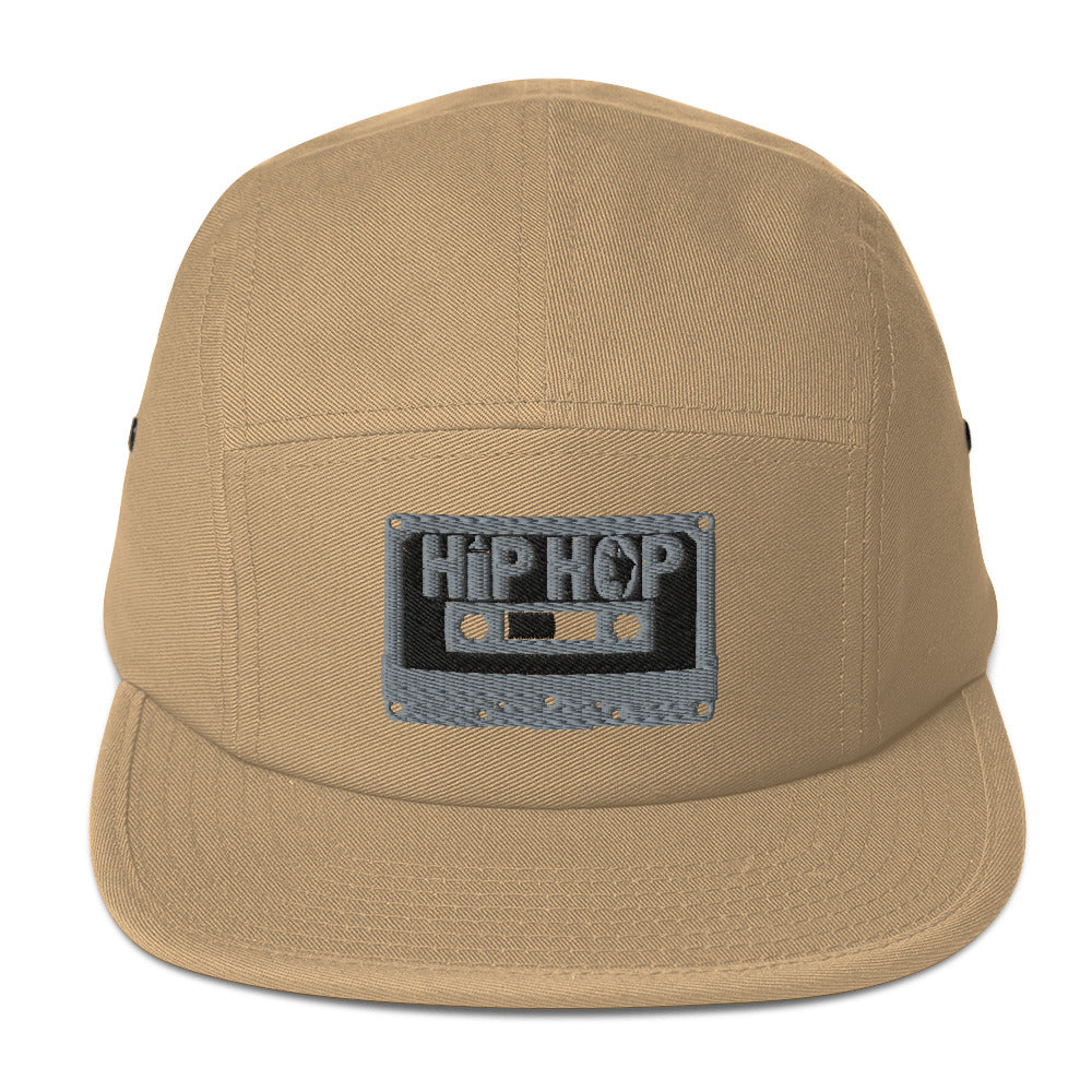 Hip Hop Cassette Five Panel Cap