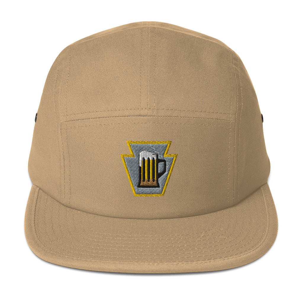 Delco Tailgate Team Five Panel Cap