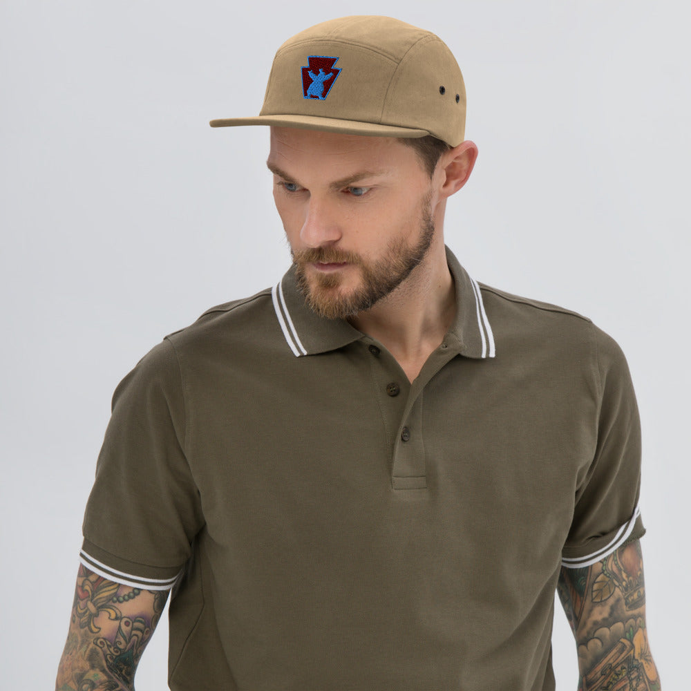 Phanatic Celebration Burgundy Five Panel Cap