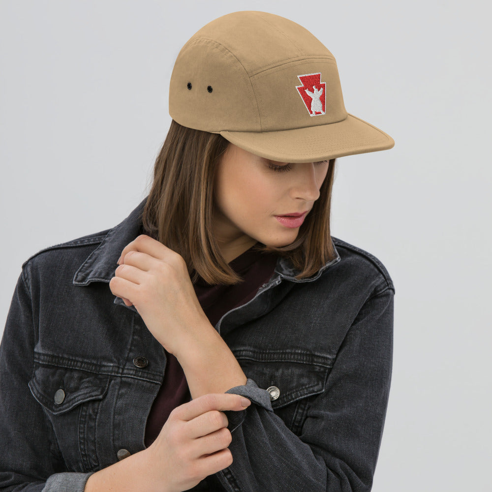 Phanatic Celebration Red Five Panel Cap