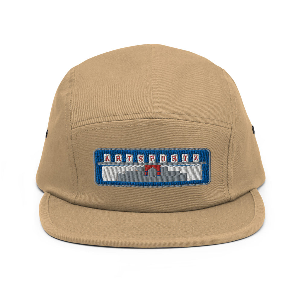 Bazaar Artsportz Five Panel Cap