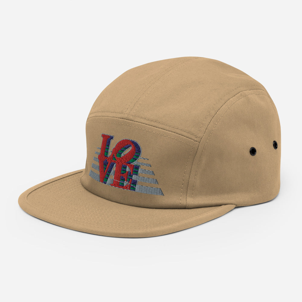 Love Plaza Five Panel Cap