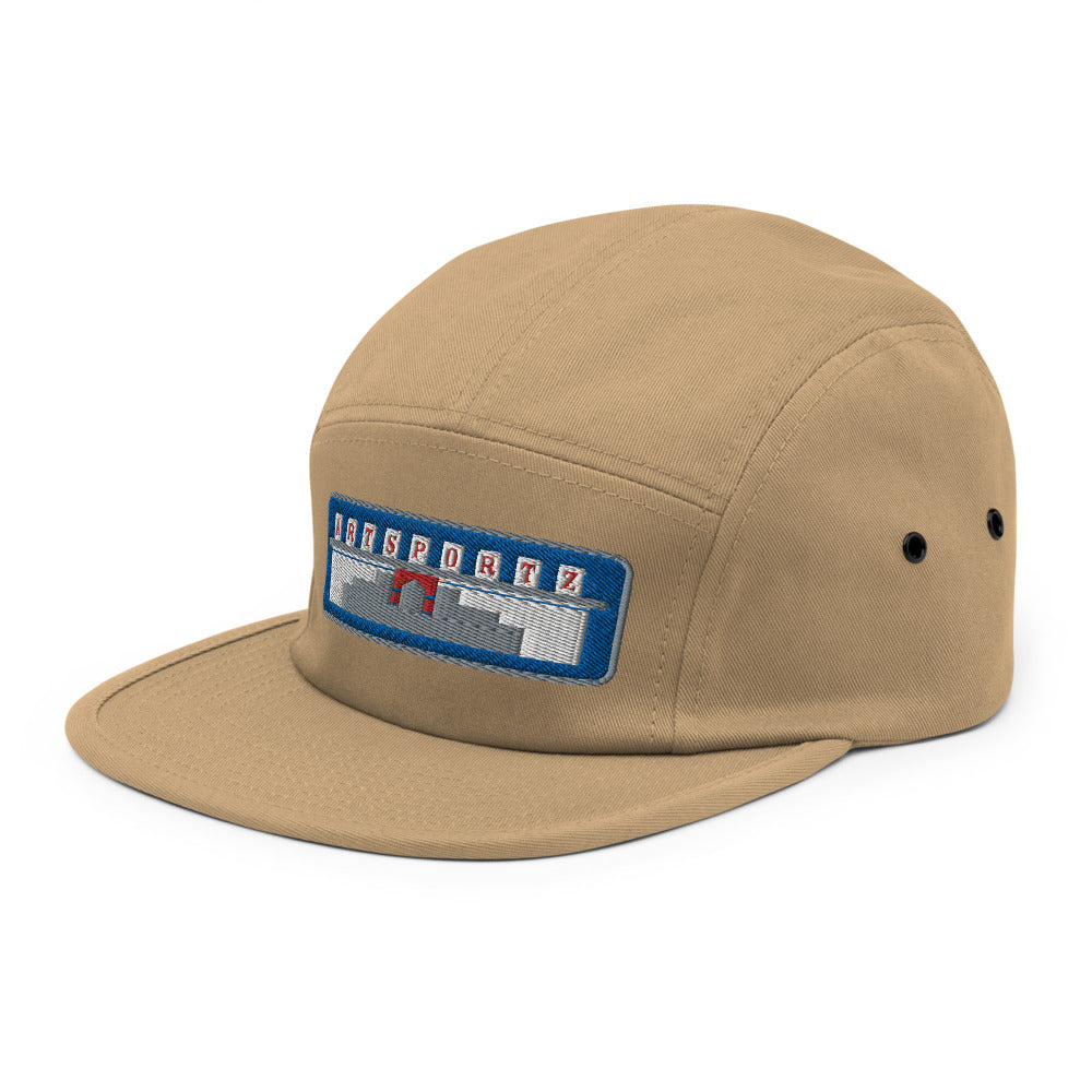 Bazaar Artsportz Five Panel Cap