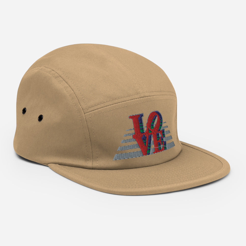 Love Plaza Five Panel Cap