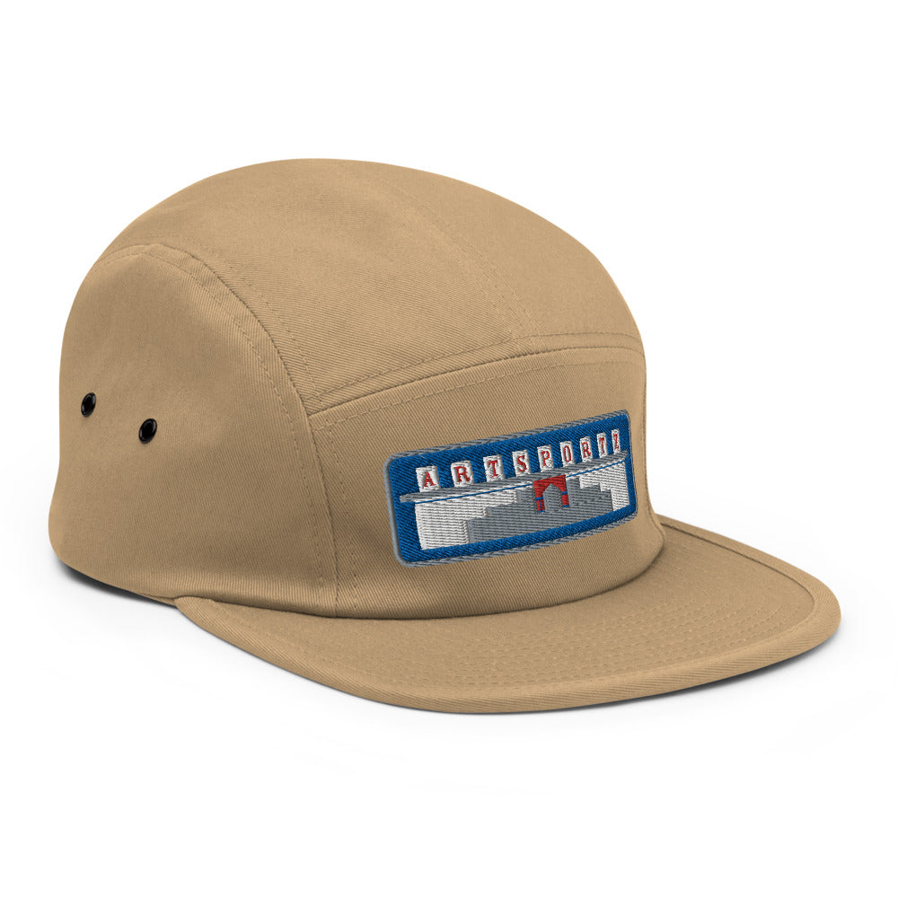 Bazaar Artsportz Five Panel Cap