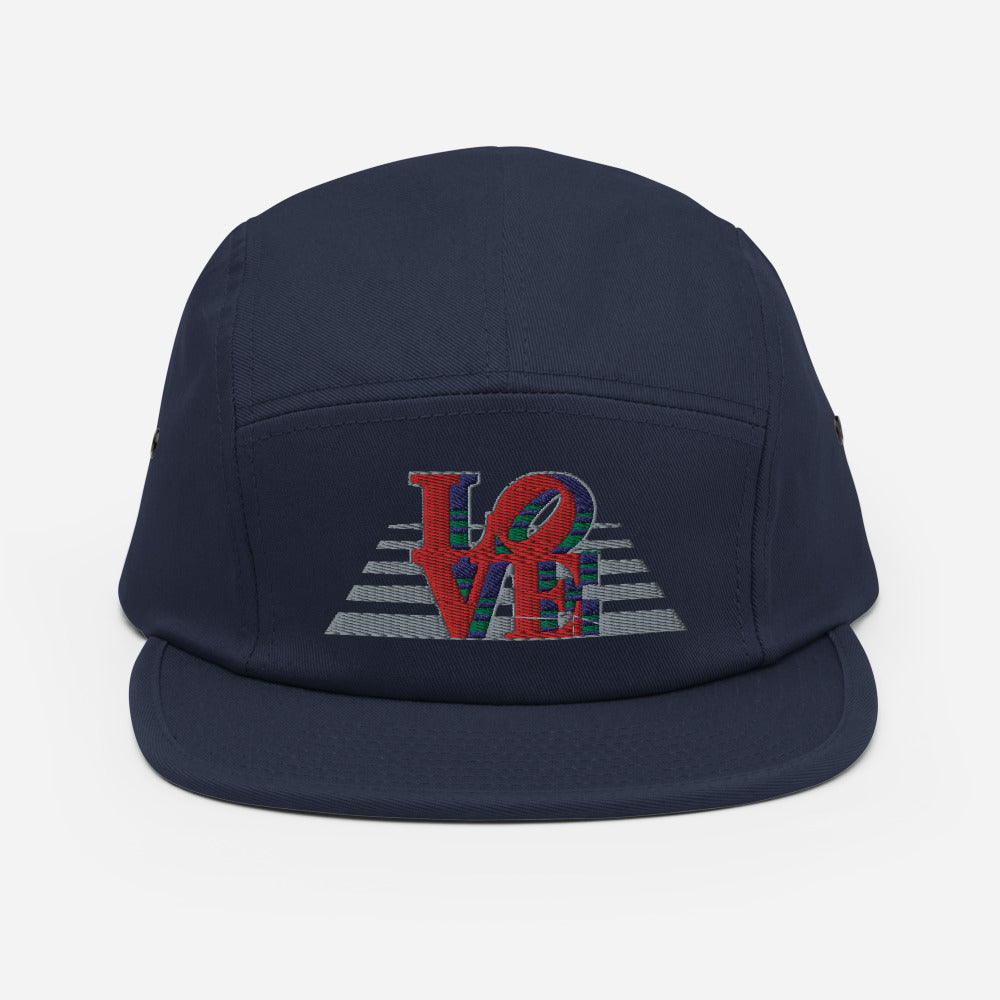 Love Plaza Five Panel Cap