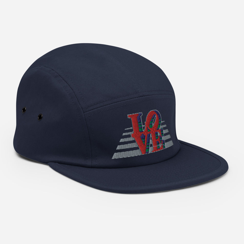 Love Plaza Five Panel Cap