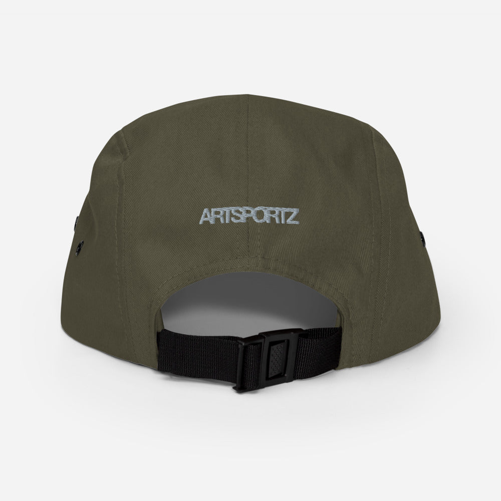 Crown Five Panel Cap
