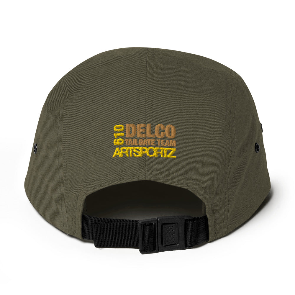Delco Tailgate Team Five Panel Cap