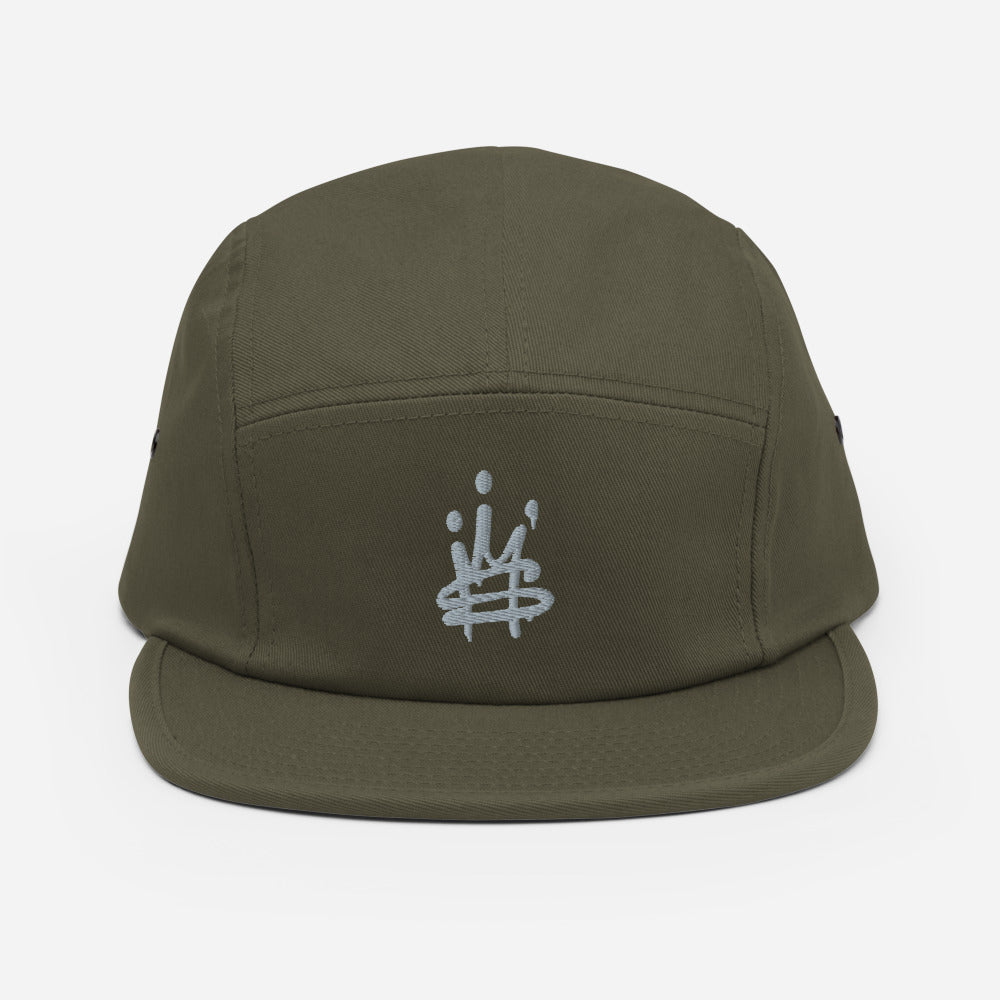 Crown Five Panel Cap