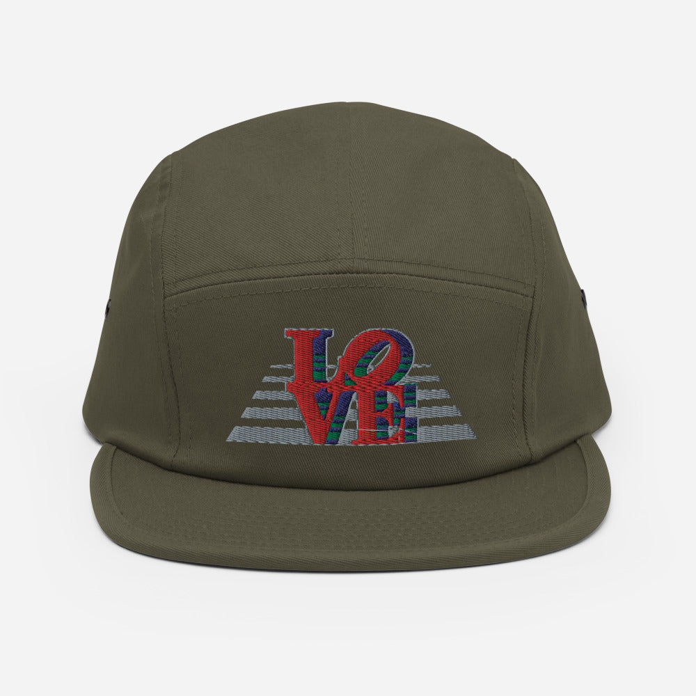 Love Plaza Five Panel Cap
