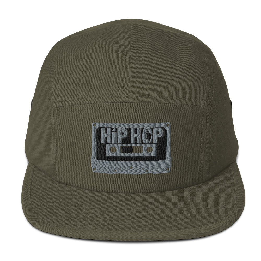 Hip Hop Cassette Five Panel Cap