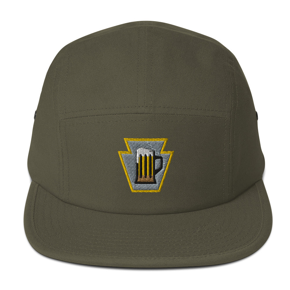 Delco Tailgate Team Five Panel Cap