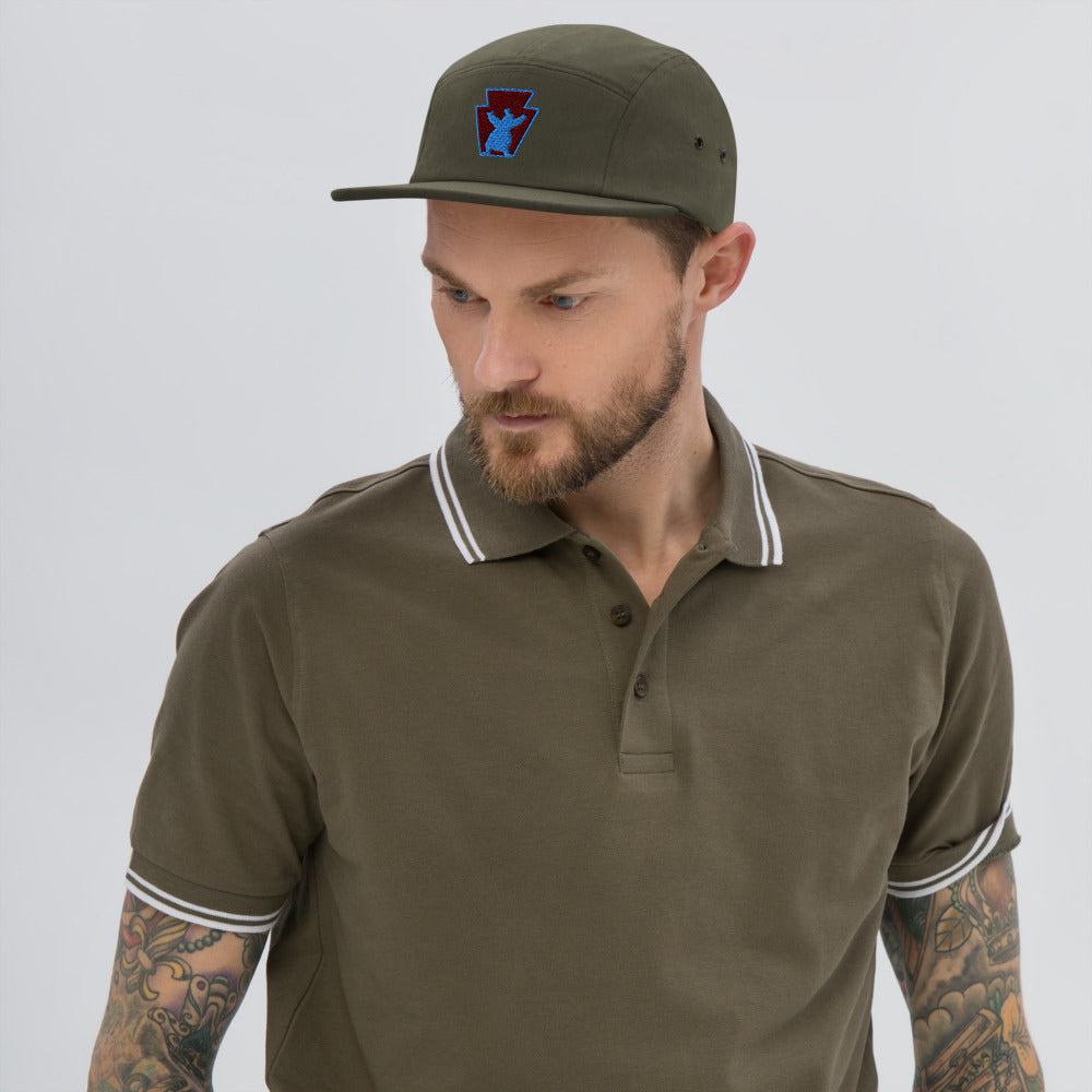 Phanatic Celebration Burgundy Five Panel Cap