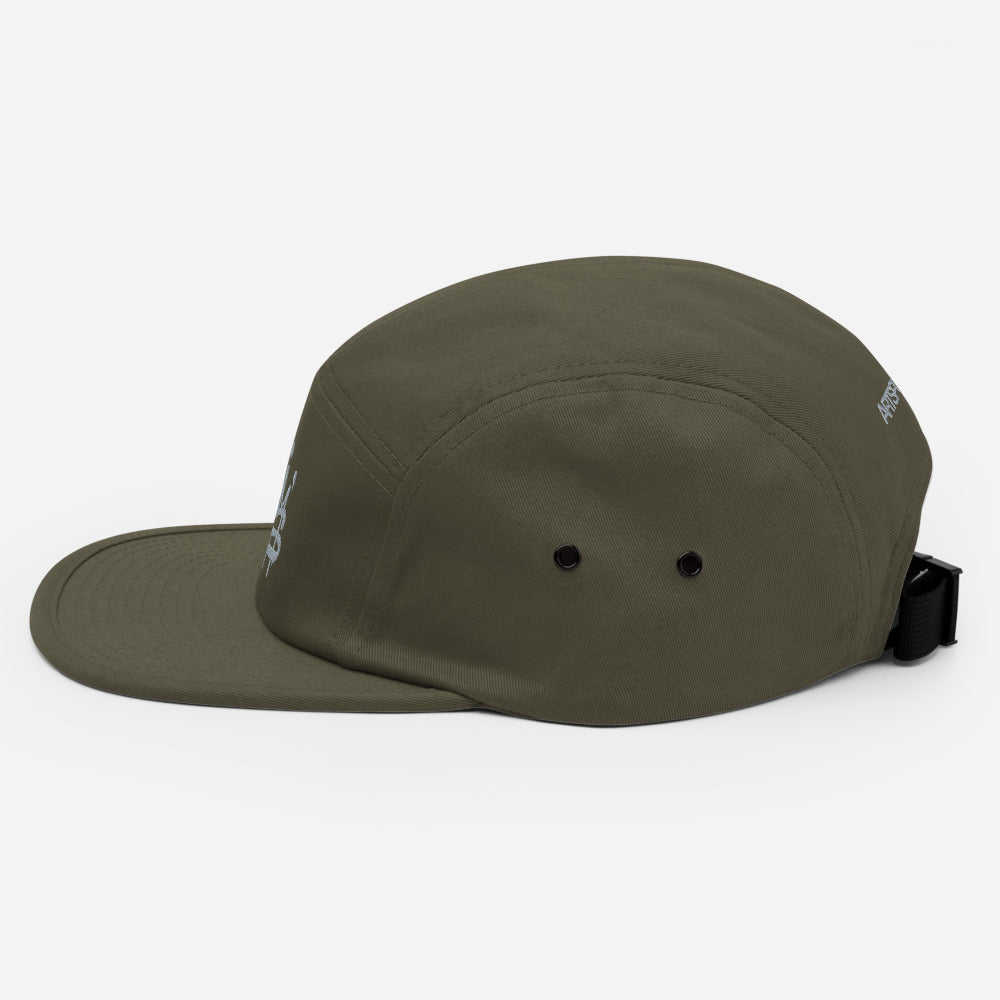 Crown Five Panel Cap