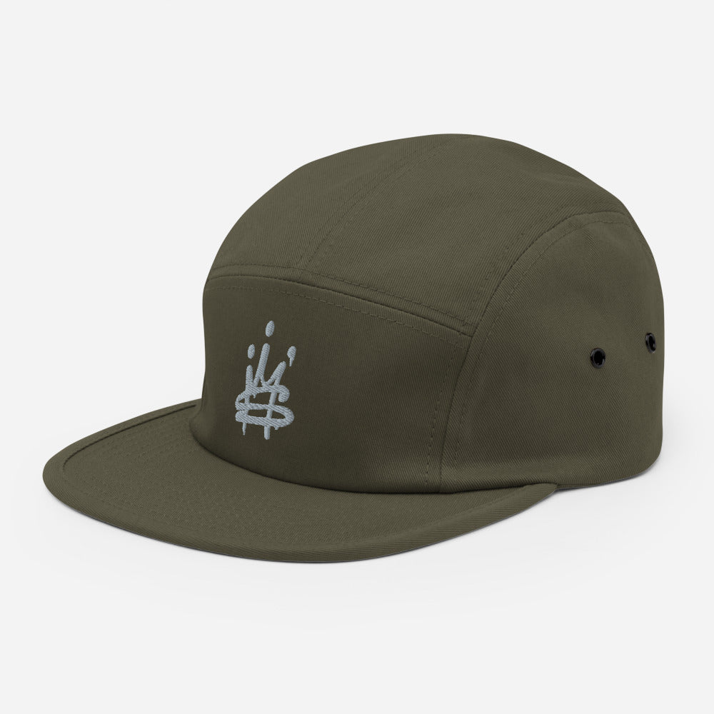 Crown Five Panel Cap