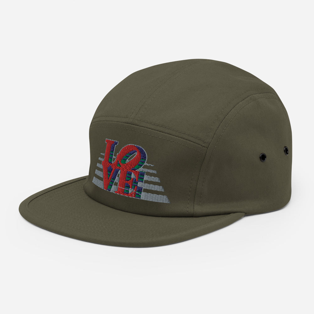 Love Plaza Five Panel Cap