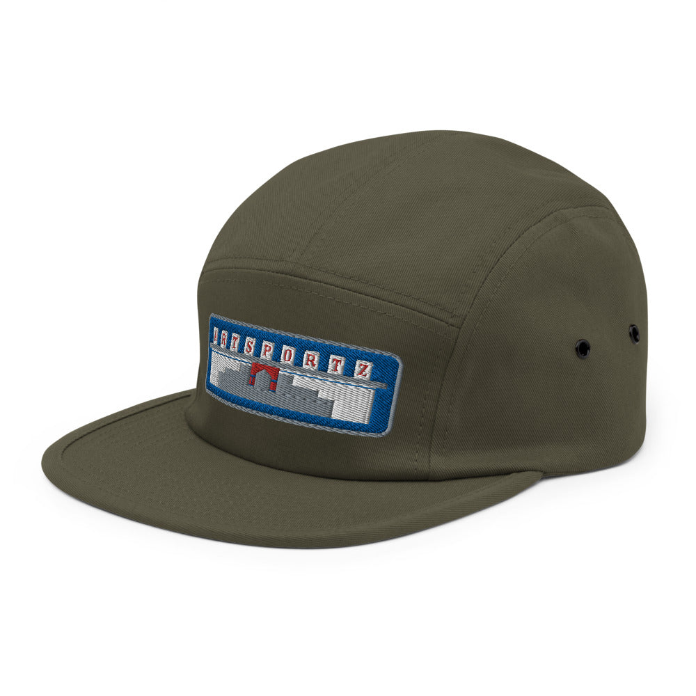 Bazaar Artsportz Five Panel Cap