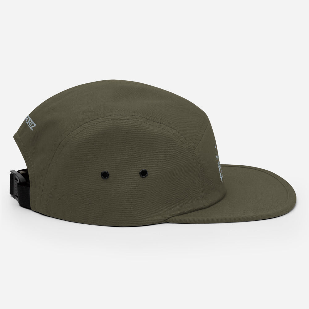 Crown Five Panel Cap
