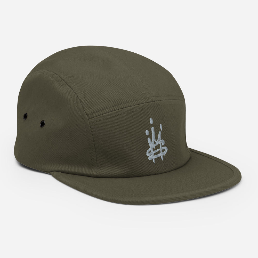 Crown Five Panel Cap