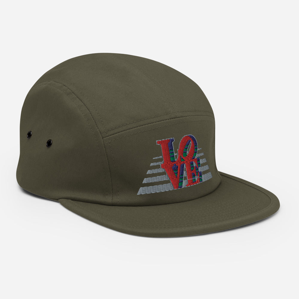 Love Plaza Five Panel Cap