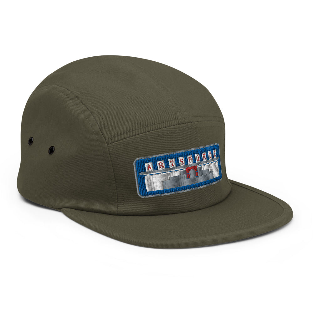 Bazaar Artsportz Five Panel Cap