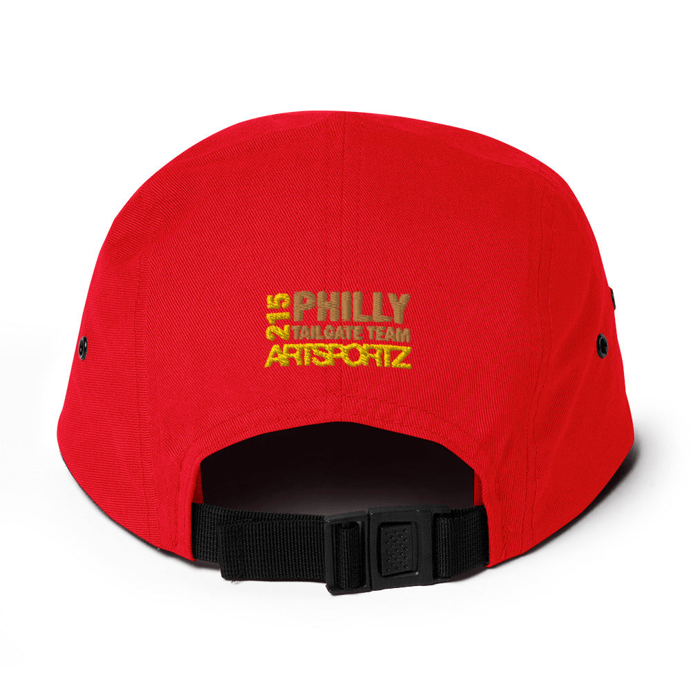 Philly Tailgate Team Five Panel Cap