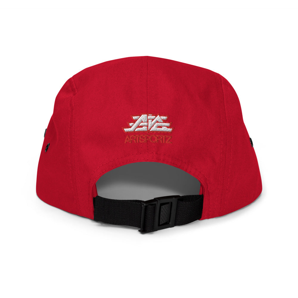 Boom Bap Five Panel Cap