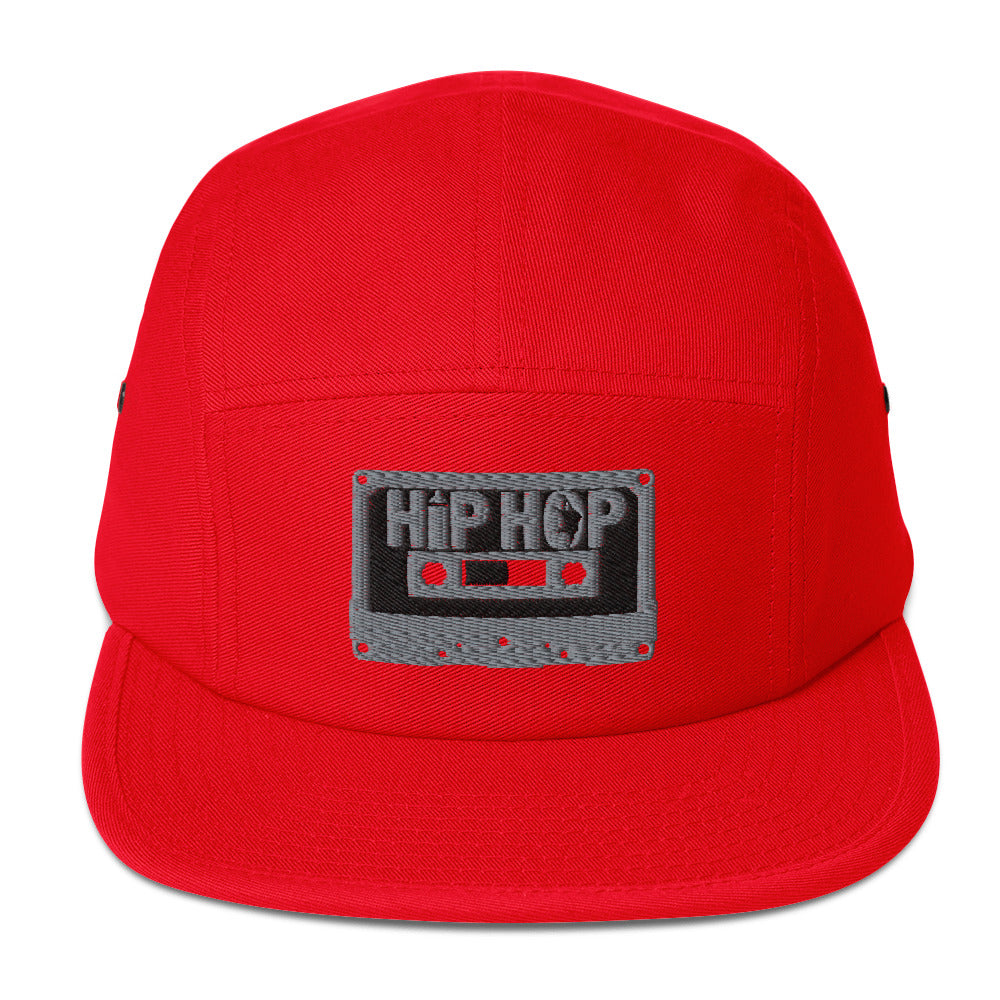 Hip Hop Cassette Five Panel Cap
