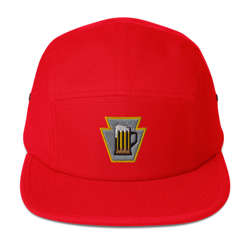 Delco Tailgate Team Five Panel Cap
