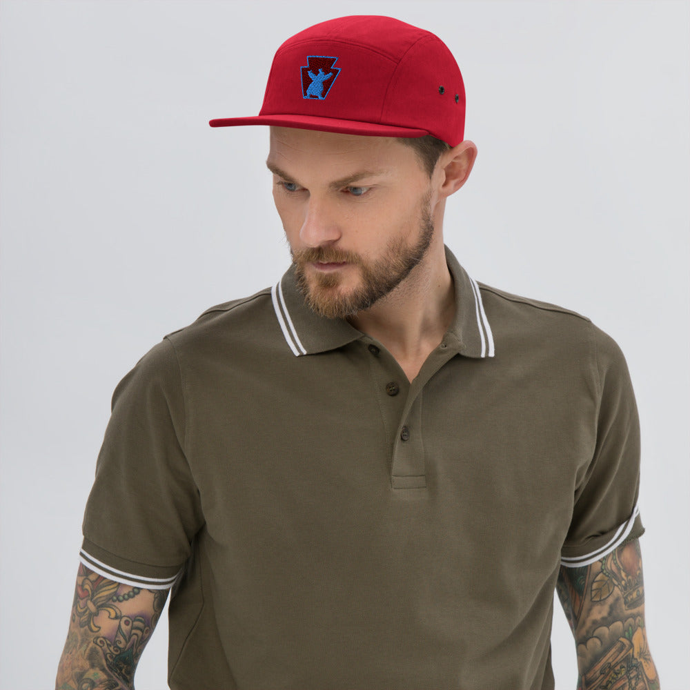 Phanatic Celebration Burgundy Five Panel Cap