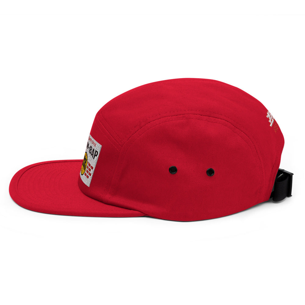 Boom Bap Five Panel Cap