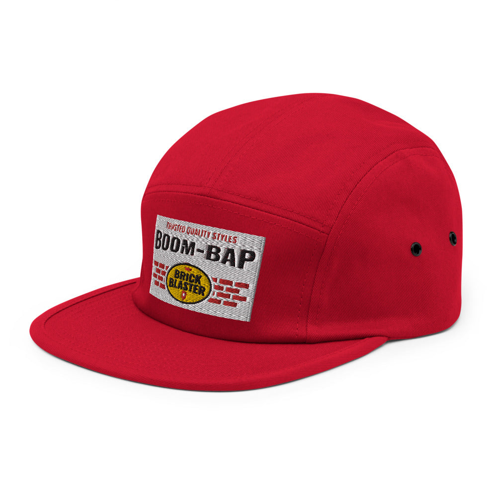 Boom Bap Five Panel Cap