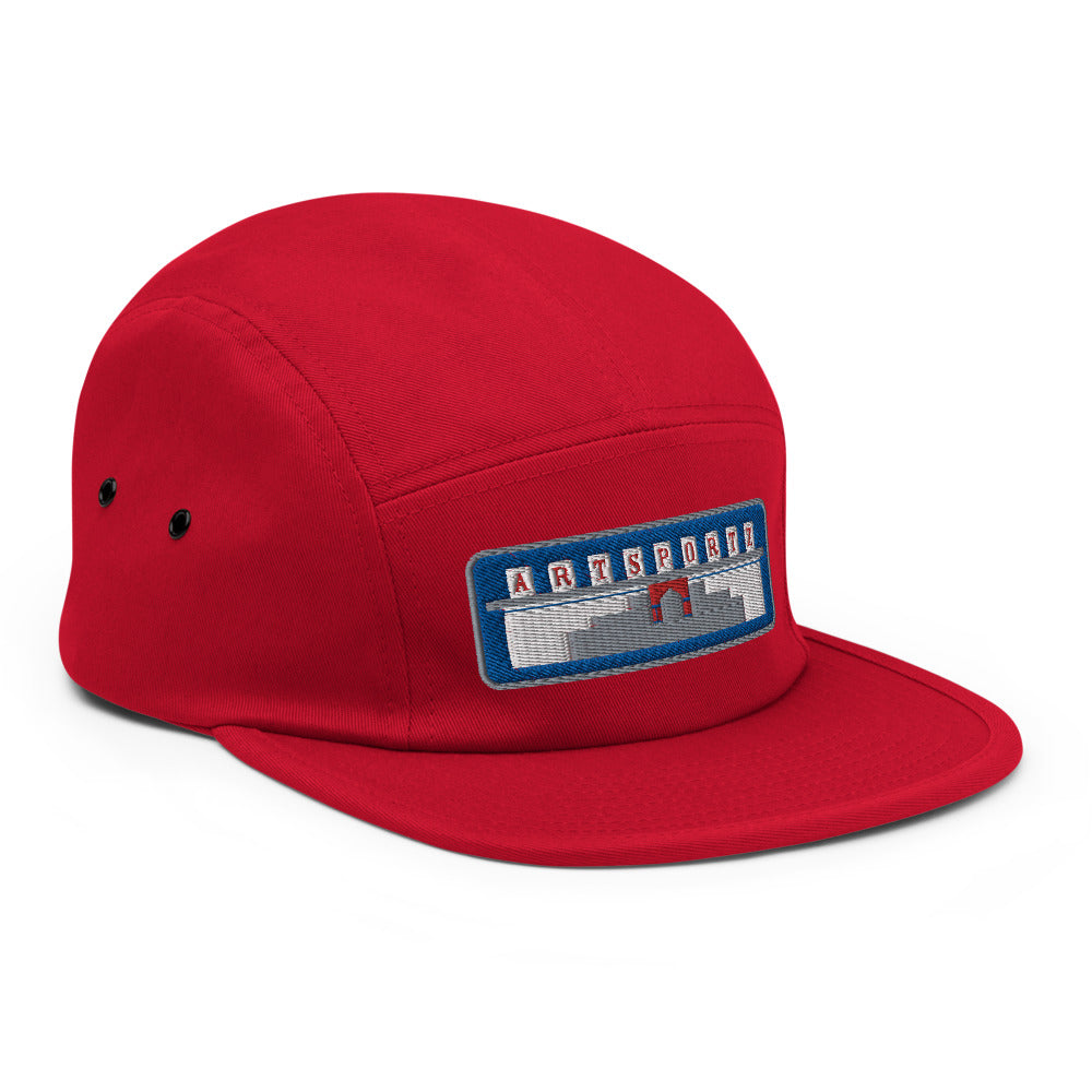 Bazaar Artsportz Five Panel Cap