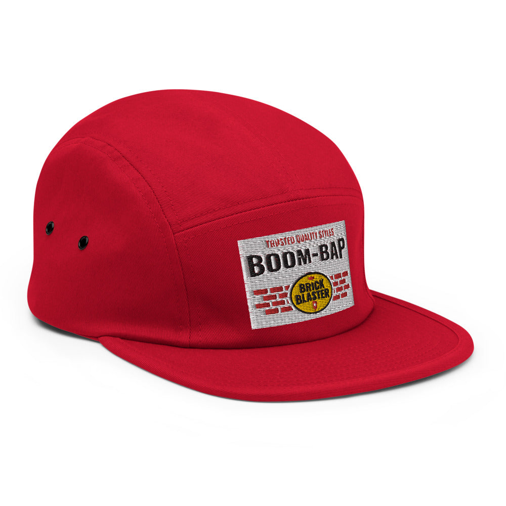 Boom Bap Five Panel Cap
