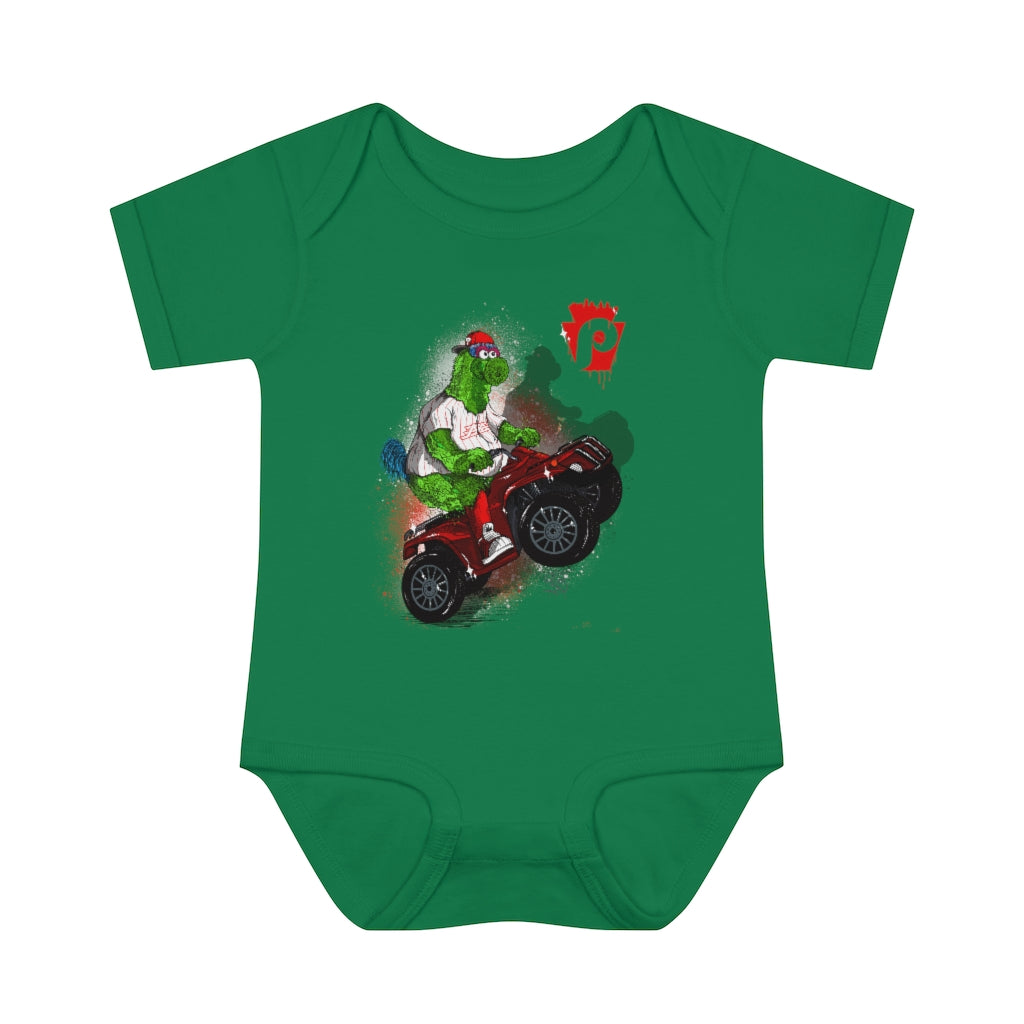 Fightin Phils Infant Baby Rib Bodysuit