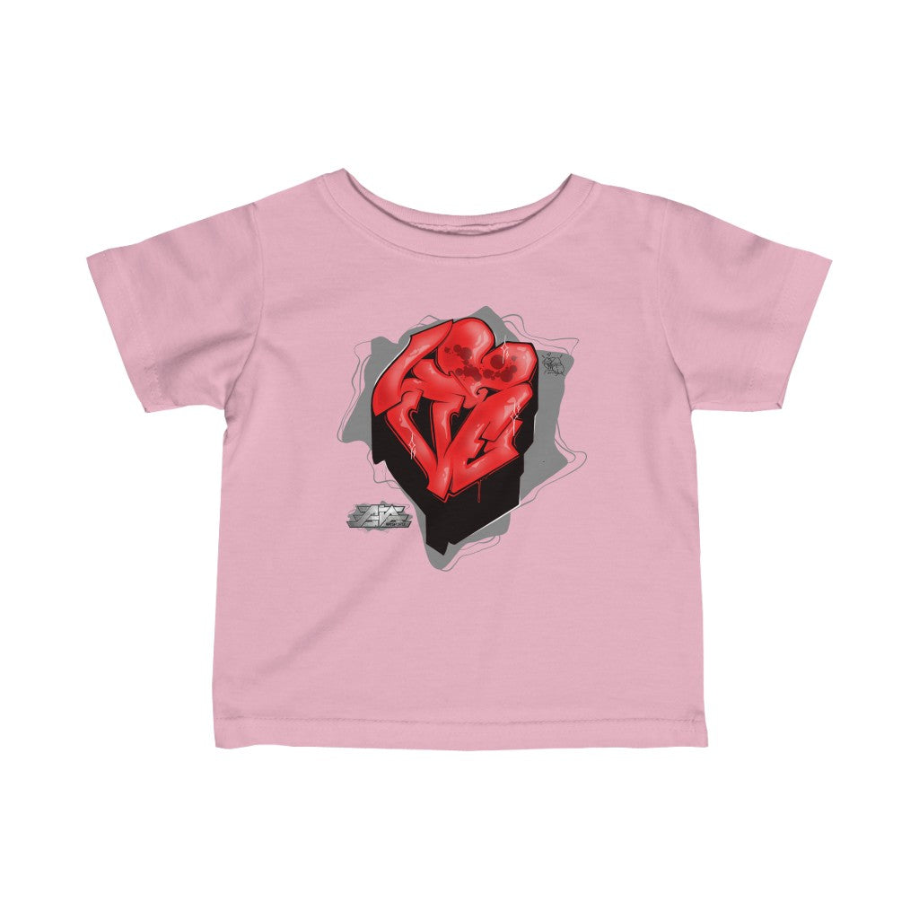 Love Park Forever Infant Fine Jersey Tee