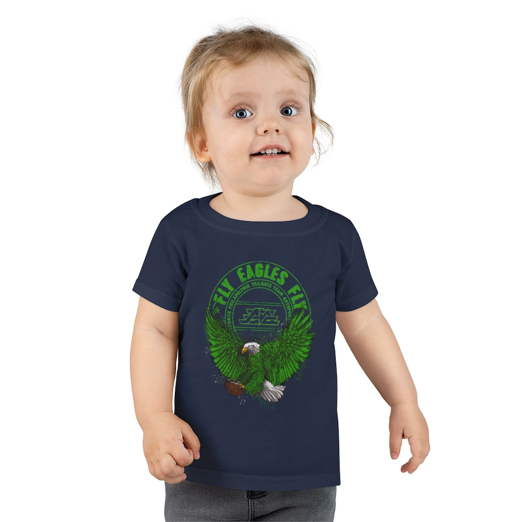 Fly Eagles Fly 2021 Toddler T-shirt