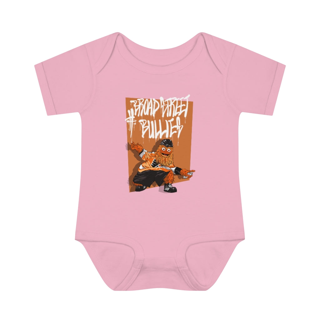Broad Street Bullies Infant Baby Rib Bodysuit
